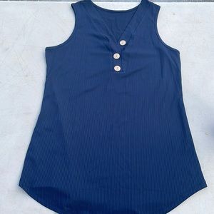 Woman’s Button Down Tank Top
